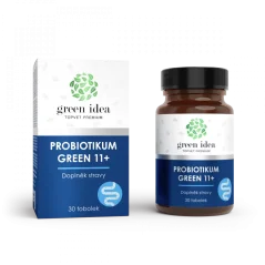 Green Idea Probiotikum Green 11+