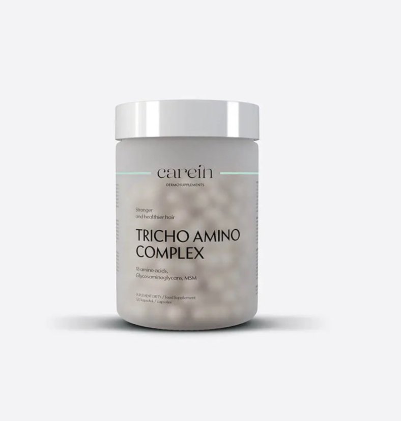 CAREIN Tricho Amino Complex 120kapslí
