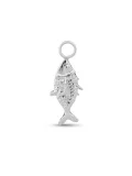 SEA BASS CHARM SILVER