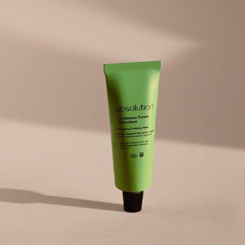Oczyszczająca maska ​​do twarzy Le Masque Pureté Détoxifiant Absolution 50ml