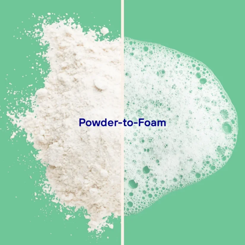 The POWDER SHAMPOO Exfoliating Shampoo For Loose Dandruff Flakes