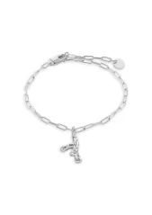 NO MORE SEA CORAL BRACELET SILVER