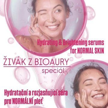 When Normal Skin Shines: Serums That Work Magic