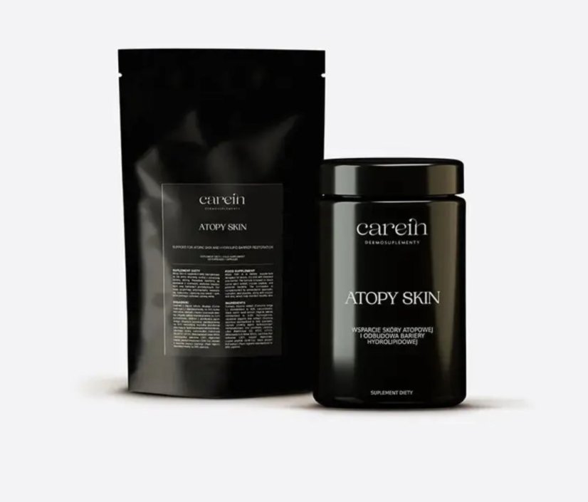 CAREIN Atopy Skin 120 capsules - Package: refill