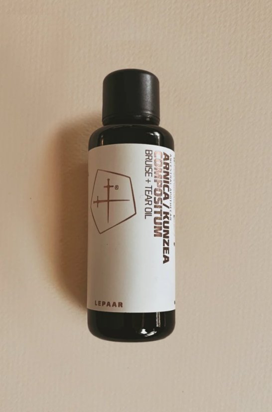 LEPAAR Arnika / Kunzea Compositum / Olej na modřiny a pohmožděniny 50 ml