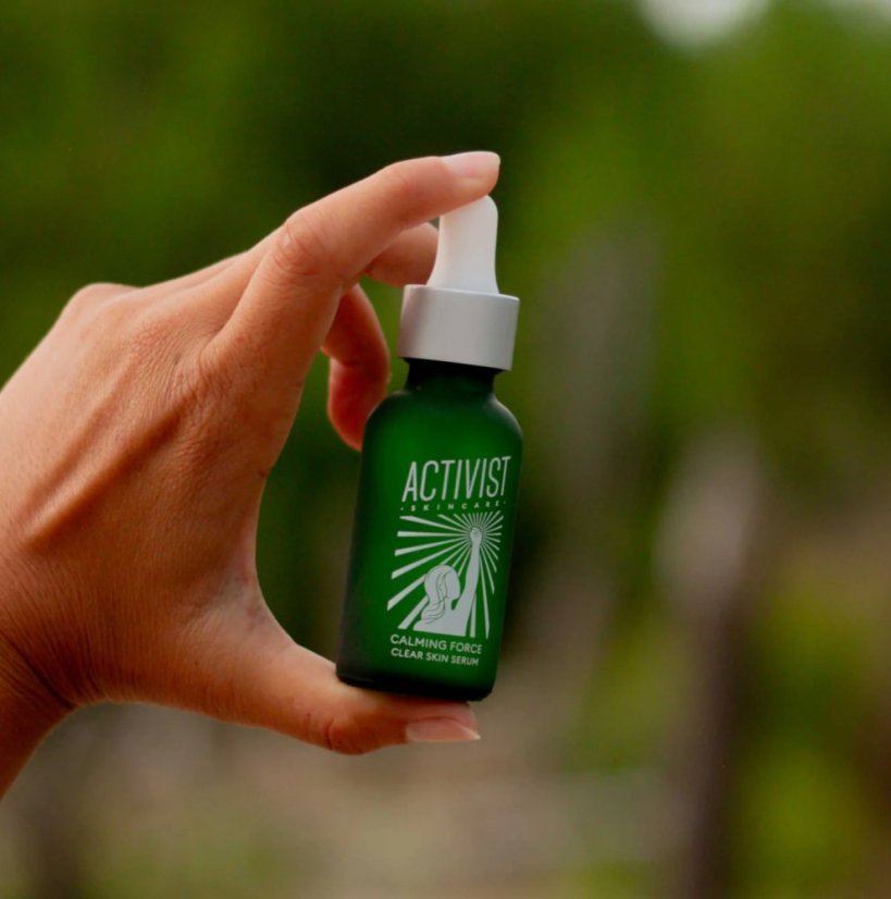 ACTIVIST Calming Force Clear Skin Serum 30ml - Balení: klasické