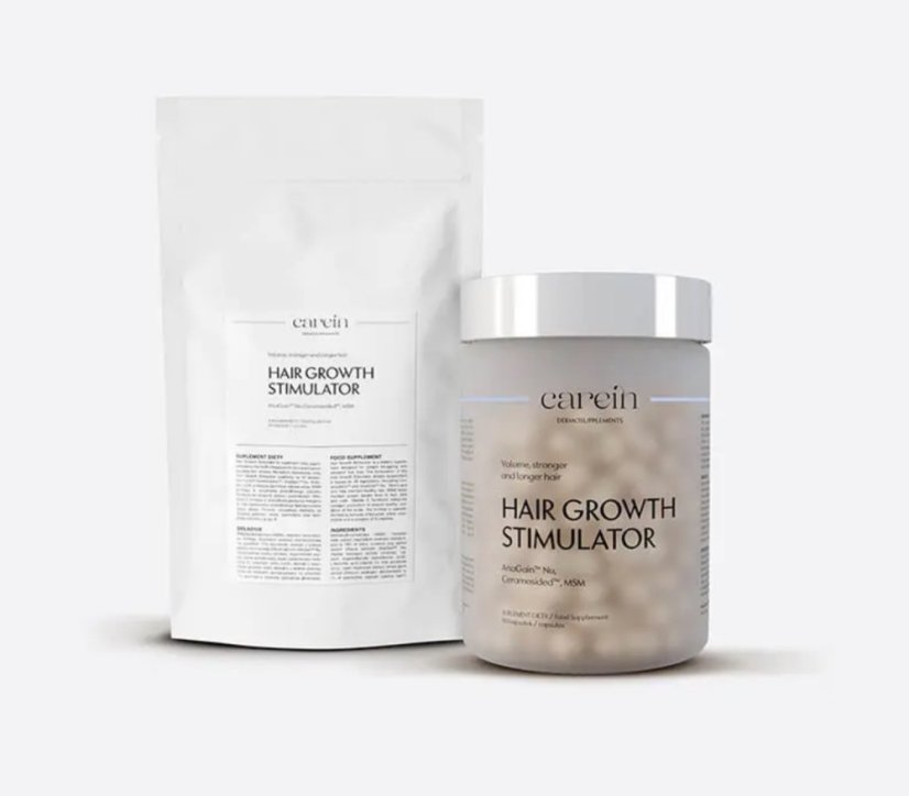 CAREIN Hair Growth Stimulator 90 capsules - Balení: refill