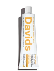 Davids KIDS + ADULTS nano-hydroxyapatite premium toothpaste Orange & Vanilla 113g