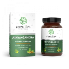 Green Idea Ashwagandha 60caps