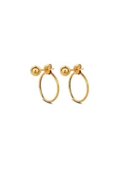 NO MORE Chord Earrings
