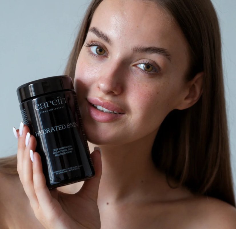 CAREIN Hydrated Skin 90 kapslí