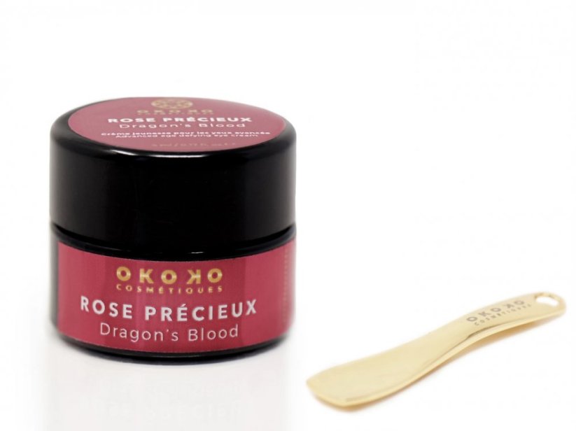 OKOKO ‘Rose Précieux’ Youthful & Age-Defying Eye Cream With Retinol and 24k Gold 5ml
