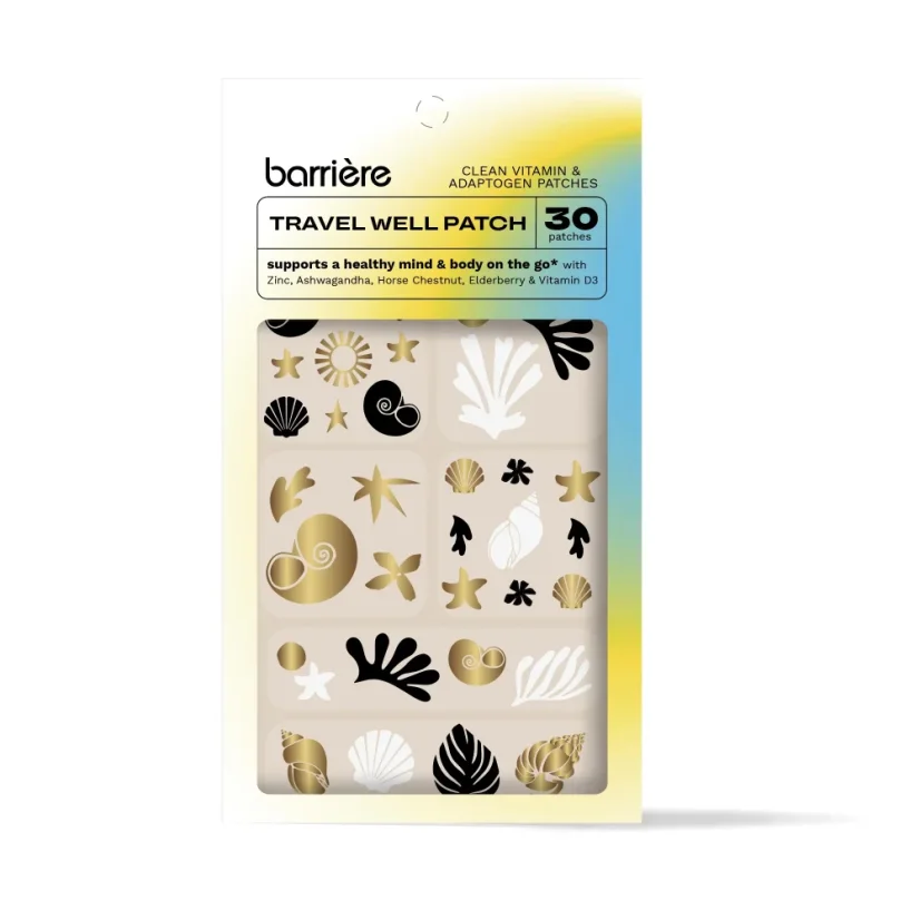 Barriere Travel Well Vitamin Patch - Tamaño: 6 pcs