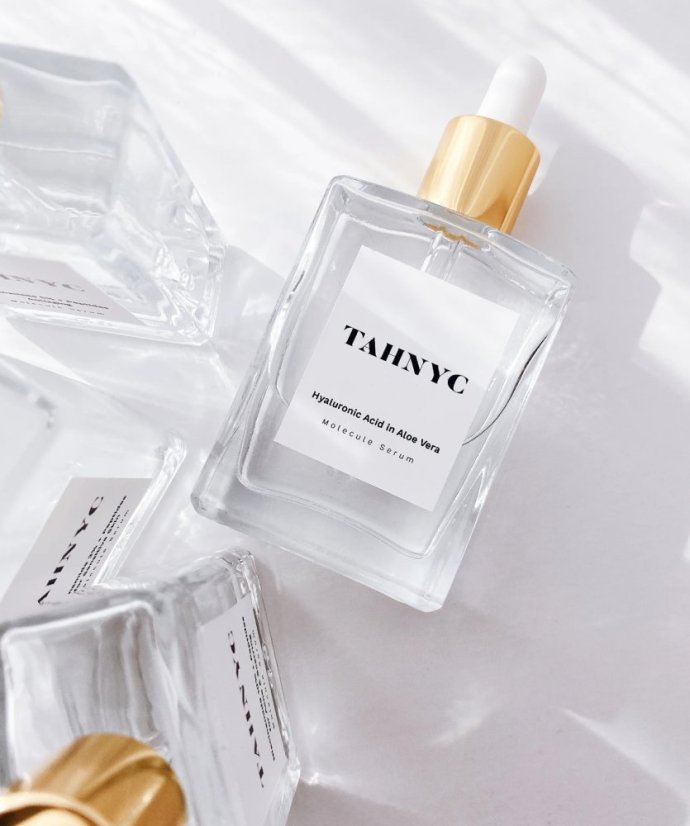 TAHNYC Molecule Serum VEGAN HYALURONIC ACID IN ALOE VERA 30ml
