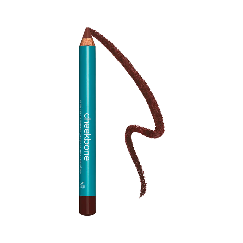 CHEEKBONE BEAUTY Fearless Eyeshadow 3g - Color: Green Turquoise