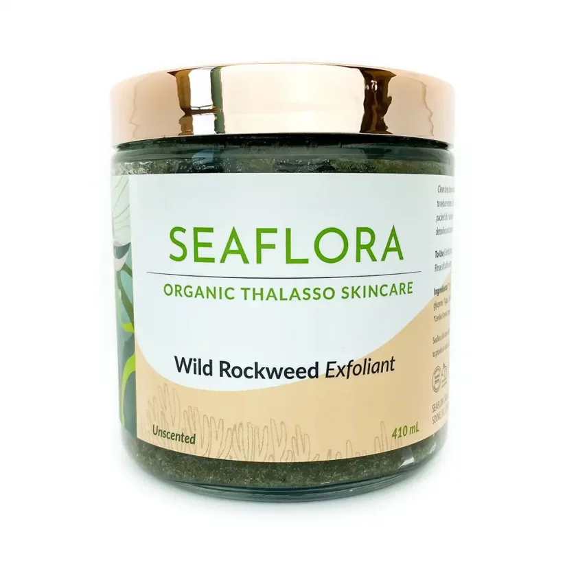 SEAFLORA Wild Rockweed Exfoliator tělový peeling 410ml