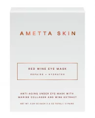 Ametta Skin Red Wine Eye Masks 5 párů