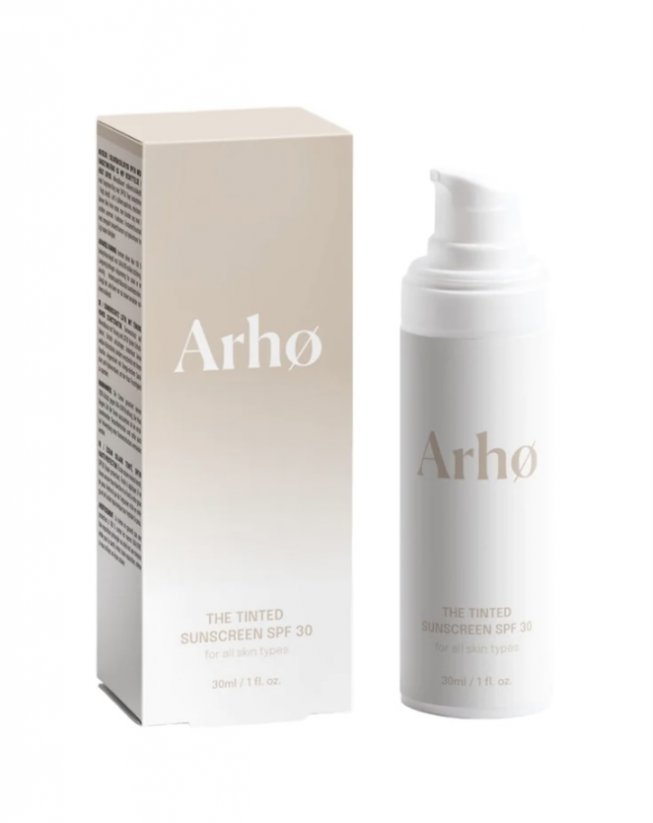 ARHO The Tinted Sunscreen SPF 30, 30ml