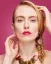 CHEEKBONE BEAUTY Rtěnka Sustain Lipstick 4g - Barva: Makoc