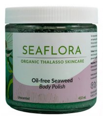 SEAFLORA Tělový peeling Oil-free Seaweed Body Polish 410ml