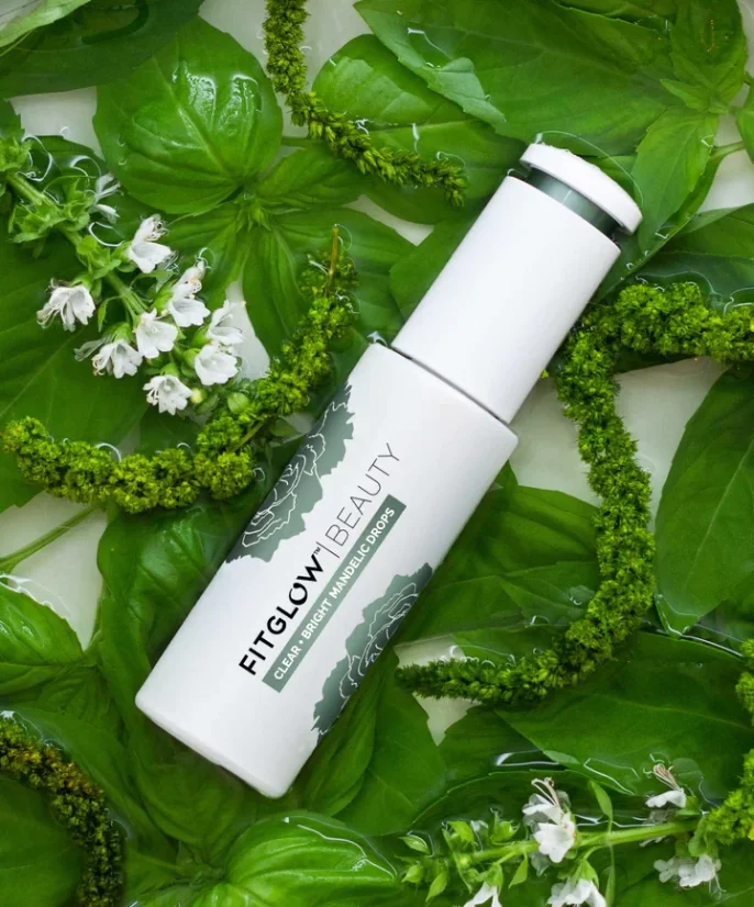 FITGLOW Clear + Bright Mandelic Serum Drops