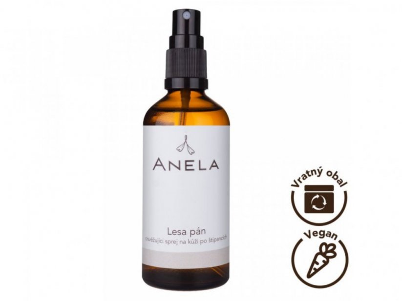 ANELA Repellent & Soothing spray for stings 'Lesa Pán'