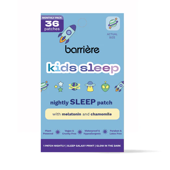 BARRIÈRE Kids Nightly Sleep Patch (36-pack) - Color: Sleepy Galaxy