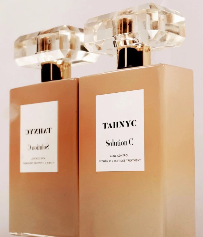 TAHNYC Cílená péče na akné s vitaminem C + peptidy SOLUTION C 30 ml