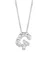 NO MORE Letter Necklace