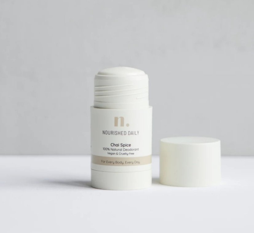 NOURISHED DAILY Tuhý deodorant Natural Deodorant Stick 50g
