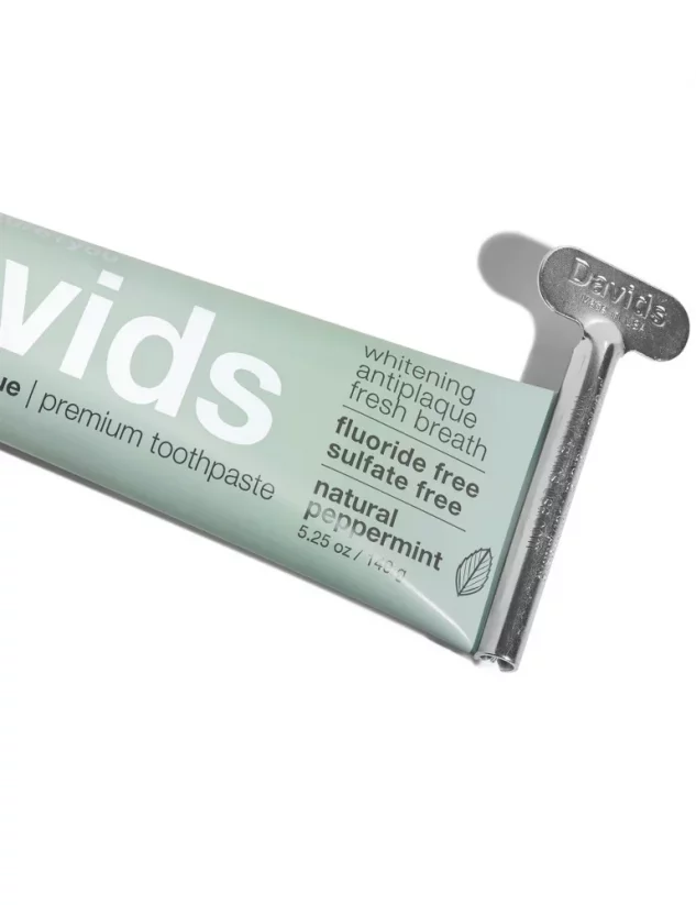 DAVIDS Premium toothpaste Peppermint