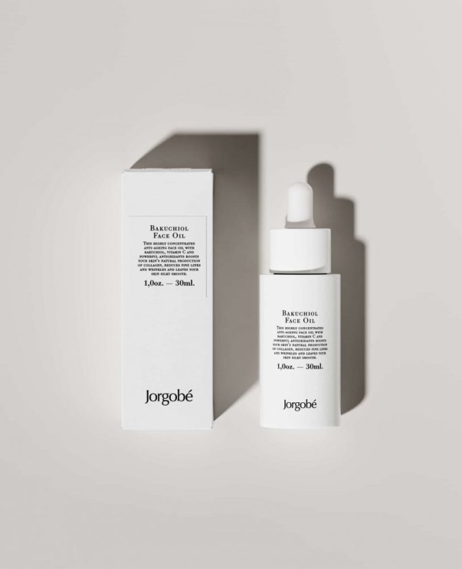 JORGOBÉ Bakuchiol Face Oil Pleťový Olej s Bakuchiol 30ml