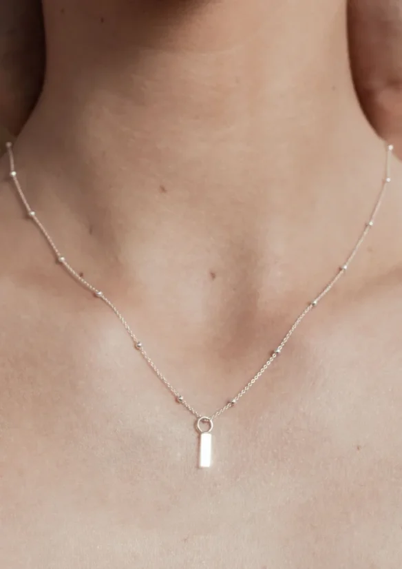 NO MORE Charm, Pendant Silver/Gold