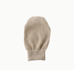 Naturae Donum Hammam Organic Linen Shower Mitt