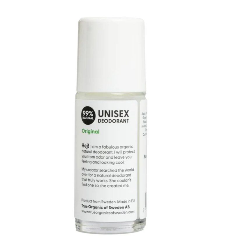 TRUE Organic Undercover agent deodorant