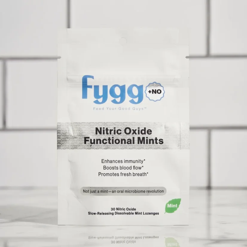 FYGG Energetické Pastilky Nitric Oxide Functional Mints 30ks