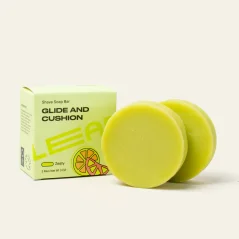 LEAF Mýdlo na holení Shave Soap Bar 85g