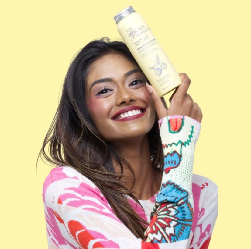 The POWDER SHAMPOO Hydrating Volume Conditioner For Fine, Dry & Thinning Hair Bergamot & Rosemary