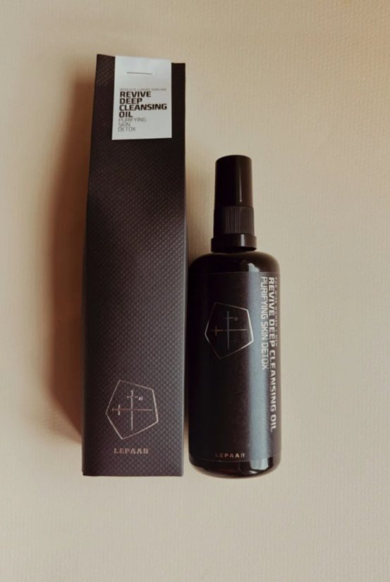 LEPAAR Revive Deep Cleansing Oil / čisticí detoxikační olej na pleť 100 ml