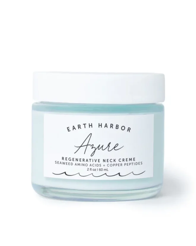 Earth Harbor AZURE Regenerative Neck Creme 60ml