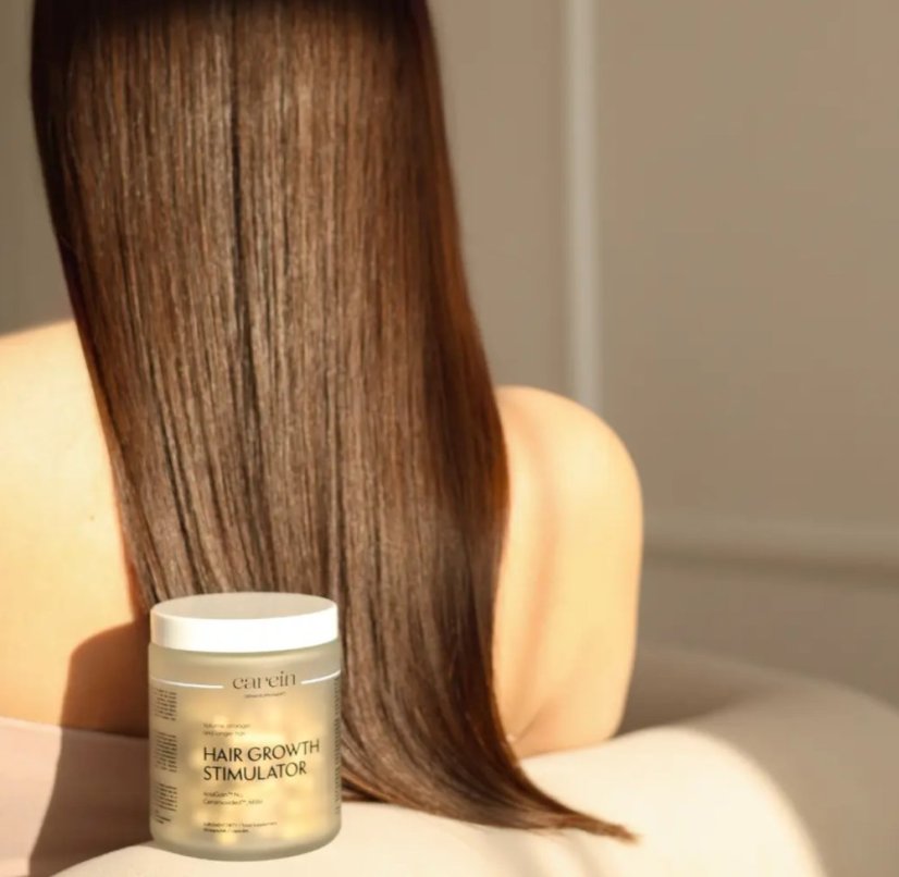 CAREIN Hair Growth Stimulator 90 capsules - Balení: refill