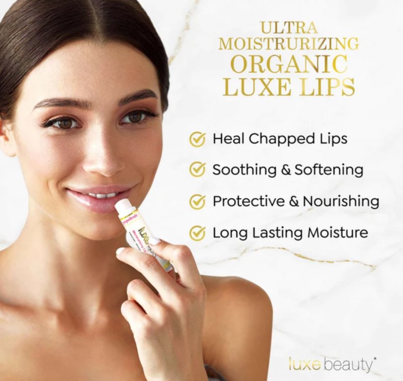 LUXE Beauty Moisturizing Beeswax-free Lip Balm 4,25g