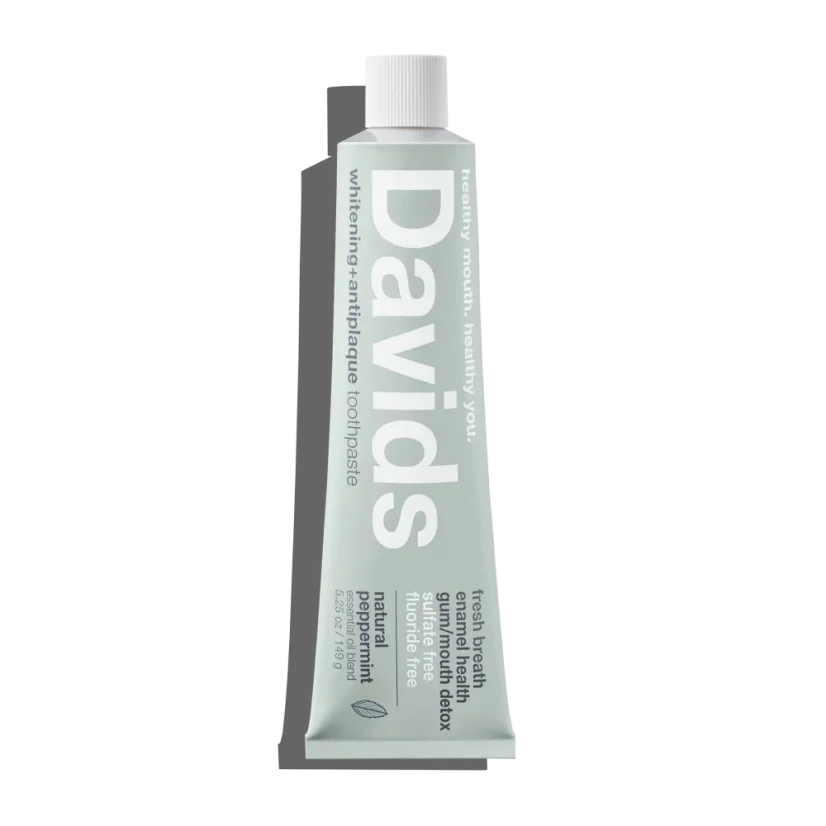 DAVIDS Premium toothpaste Peppermint