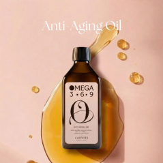Carein Omega 3-6-9 Anti-Aging – olej pro podporu zralé pleti 250 ml