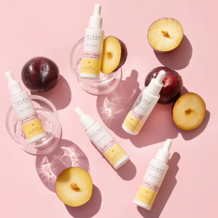 SOLARA Opalovací sérum Super Peptide Sunscreen Milk ‘Guardian Angel’ SPF50 30ml