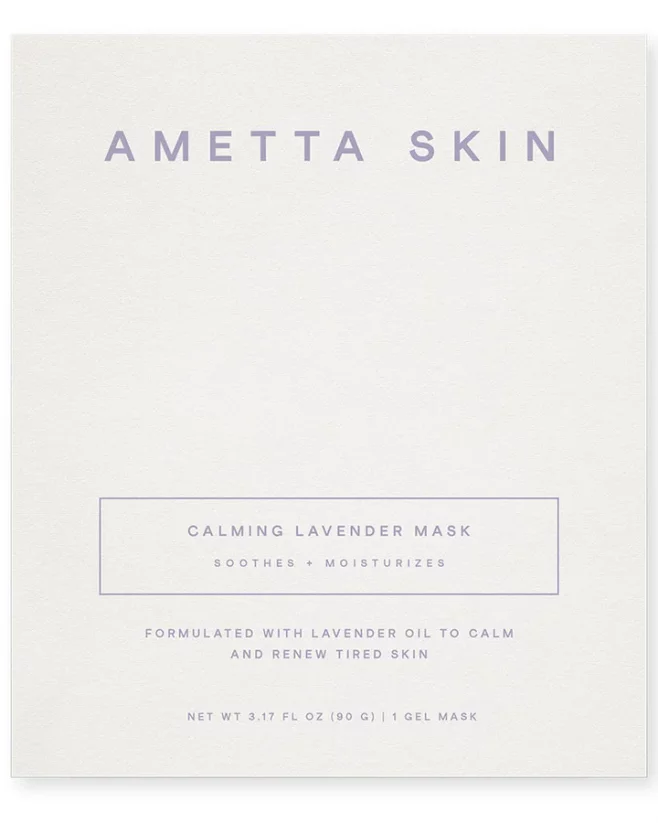 Ametta Skin Calming Lavender Collagen Mask 1ks