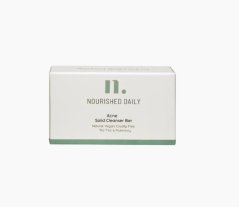 NOURISHED DAILY Acne Skin Solid Cleanser Bar 53g
