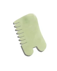 Earth Harbor ISLAND JADE Gua Sha + masážní hřeben