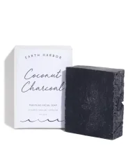 Earth Harbor COCONUT CHARCOAL čistící pleťové mýdlo 113g