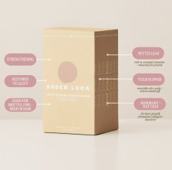UNDER LUNA Obnovující a posilující šampon Tulsi Bloom Shampoo
